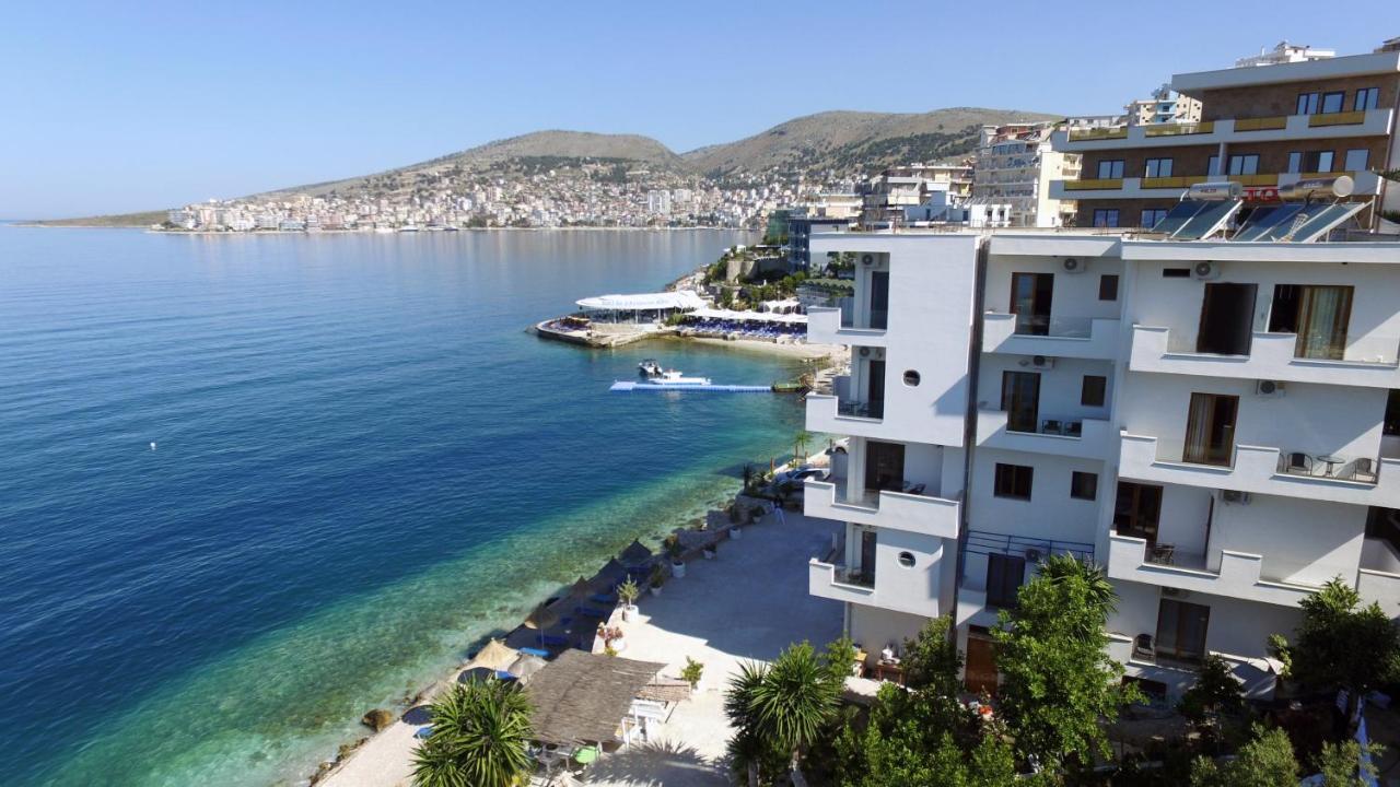 Blue Bay Hotel Σαράντα Εξωτερικό φωτογραφία