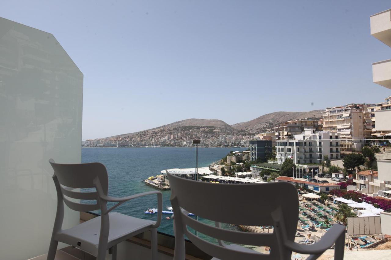Blue Bay Hotel Σαράντα Εξωτερικό φωτογραφία