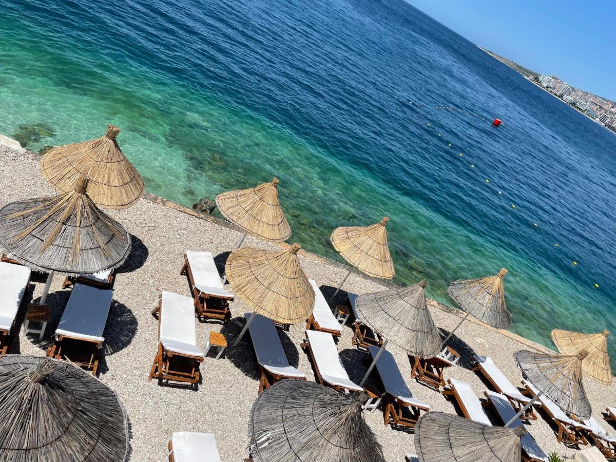 Blue Bay Hotel Σαράντα Εξωτερικό φωτογραφία