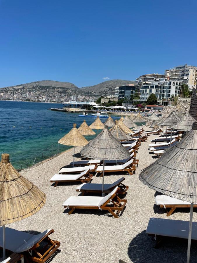 Blue Bay Hotel Σαράντα Εξωτερικό φωτογραφία