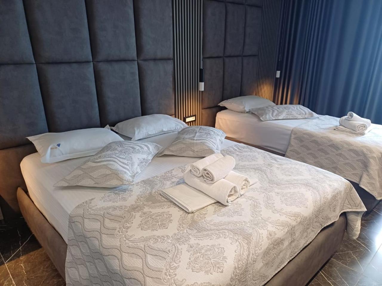 Blue Bay Hotel Σαράντα Εξωτερικό φωτογραφία
