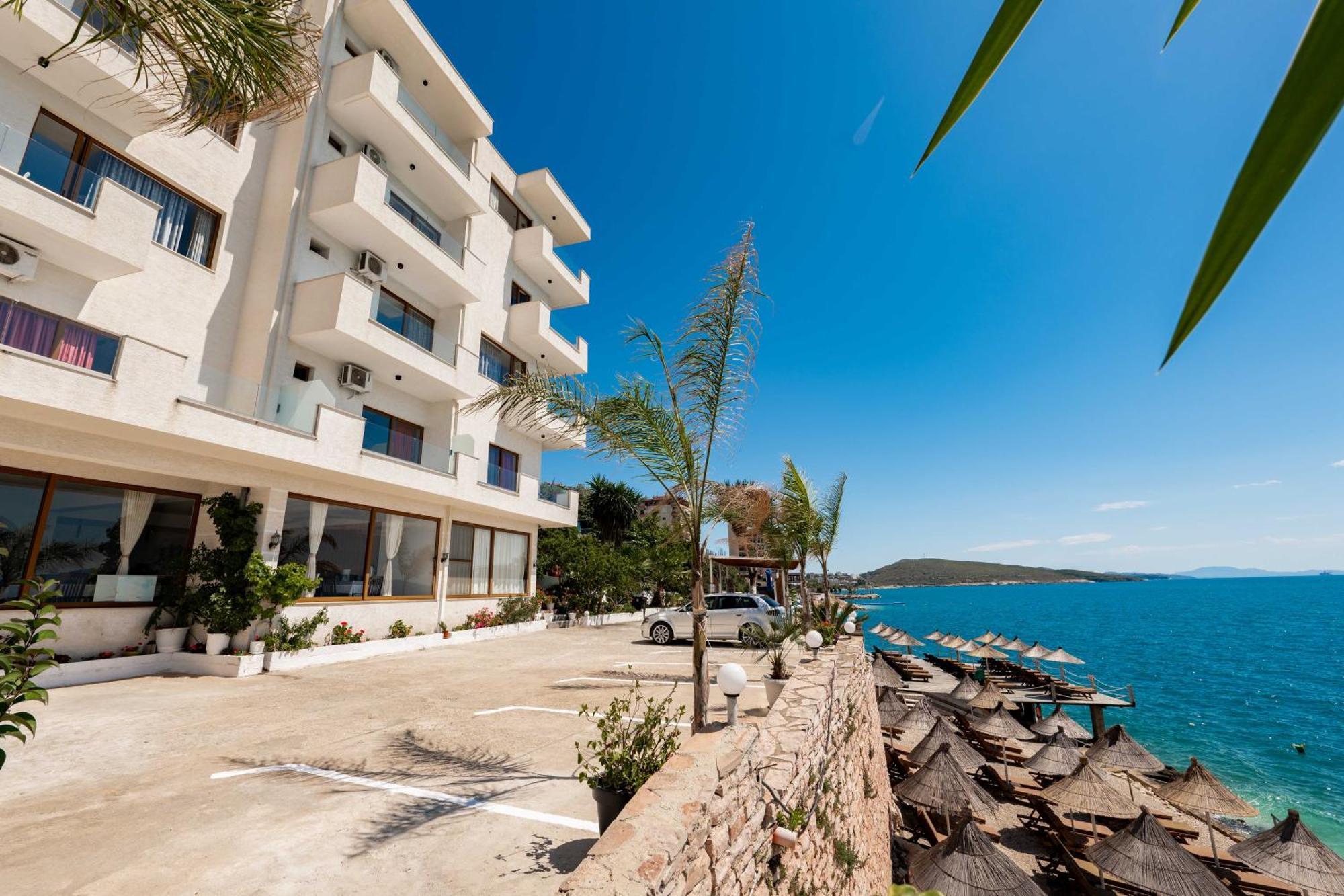 Blue Bay Hotel Σαράντα Εξωτερικό φωτογραφία
