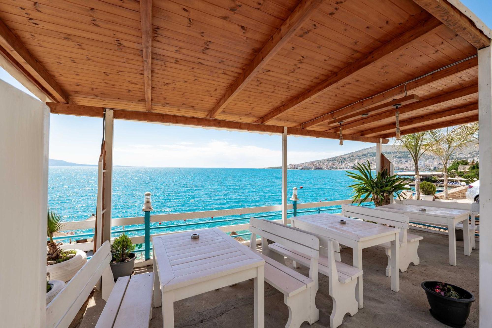 Blue Bay Hotel Σαράντα Εξωτερικό φωτογραφία