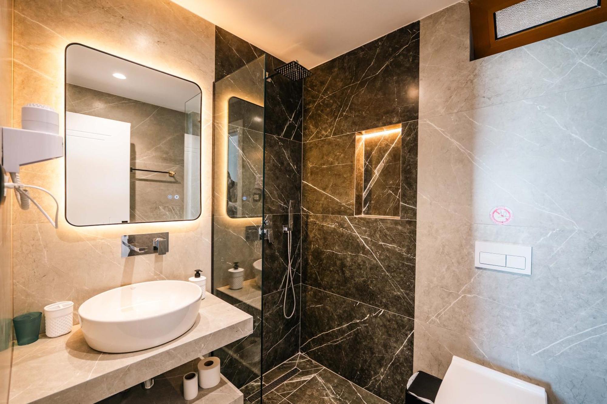 Blue Bay Hotel Σαράντα Εξωτερικό φωτογραφία