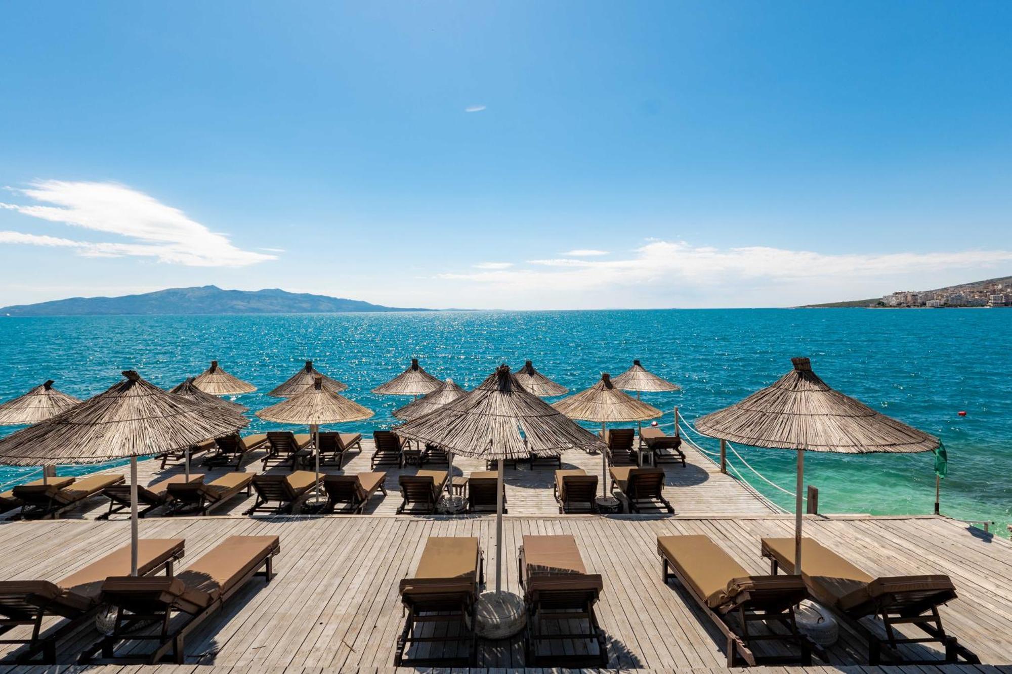 Blue Bay Hotel Σαράντα Εξωτερικό φωτογραφία