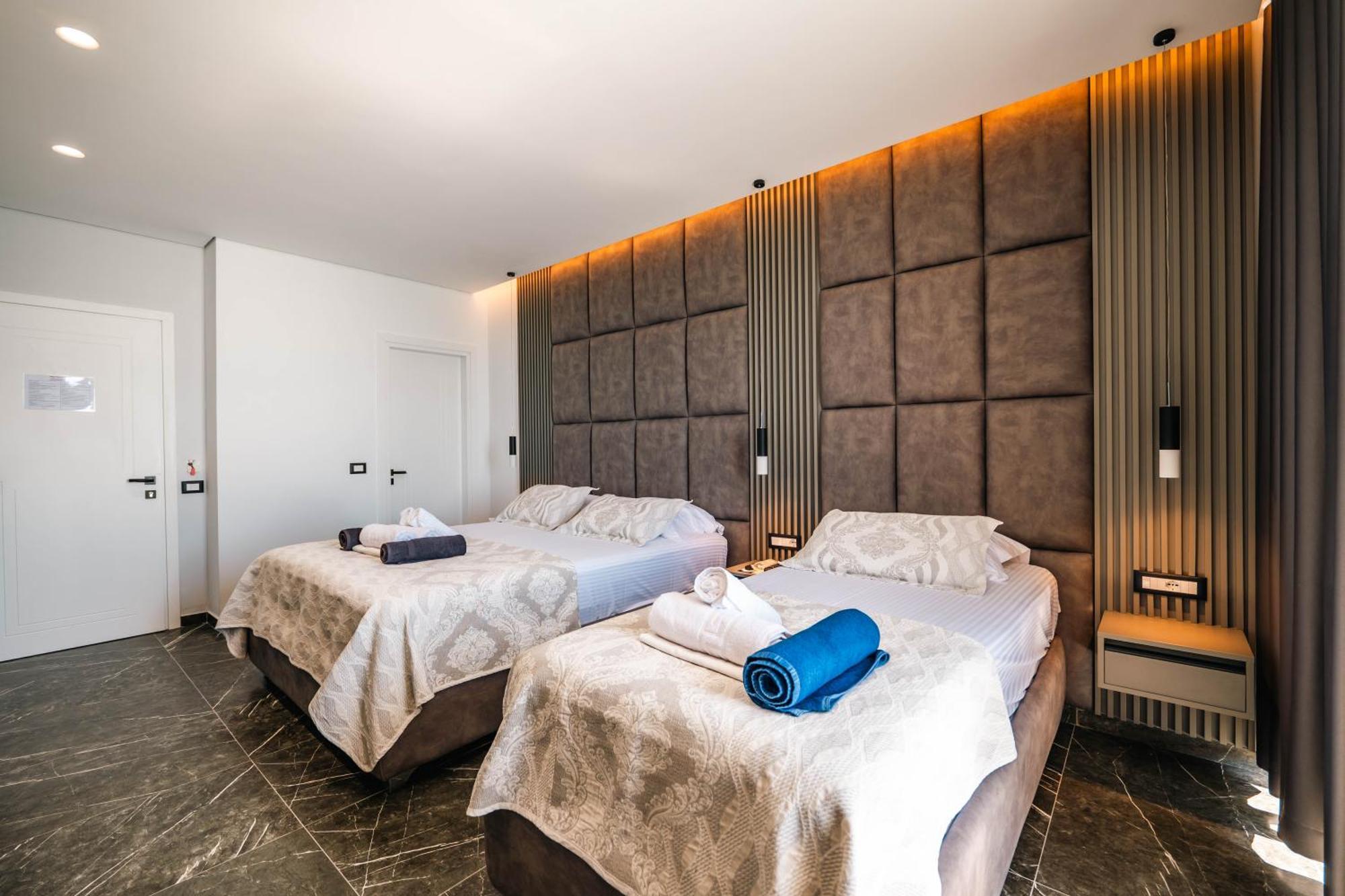 Blue Bay Hotel Σαράντα Εξωτερικό φωτογραφία