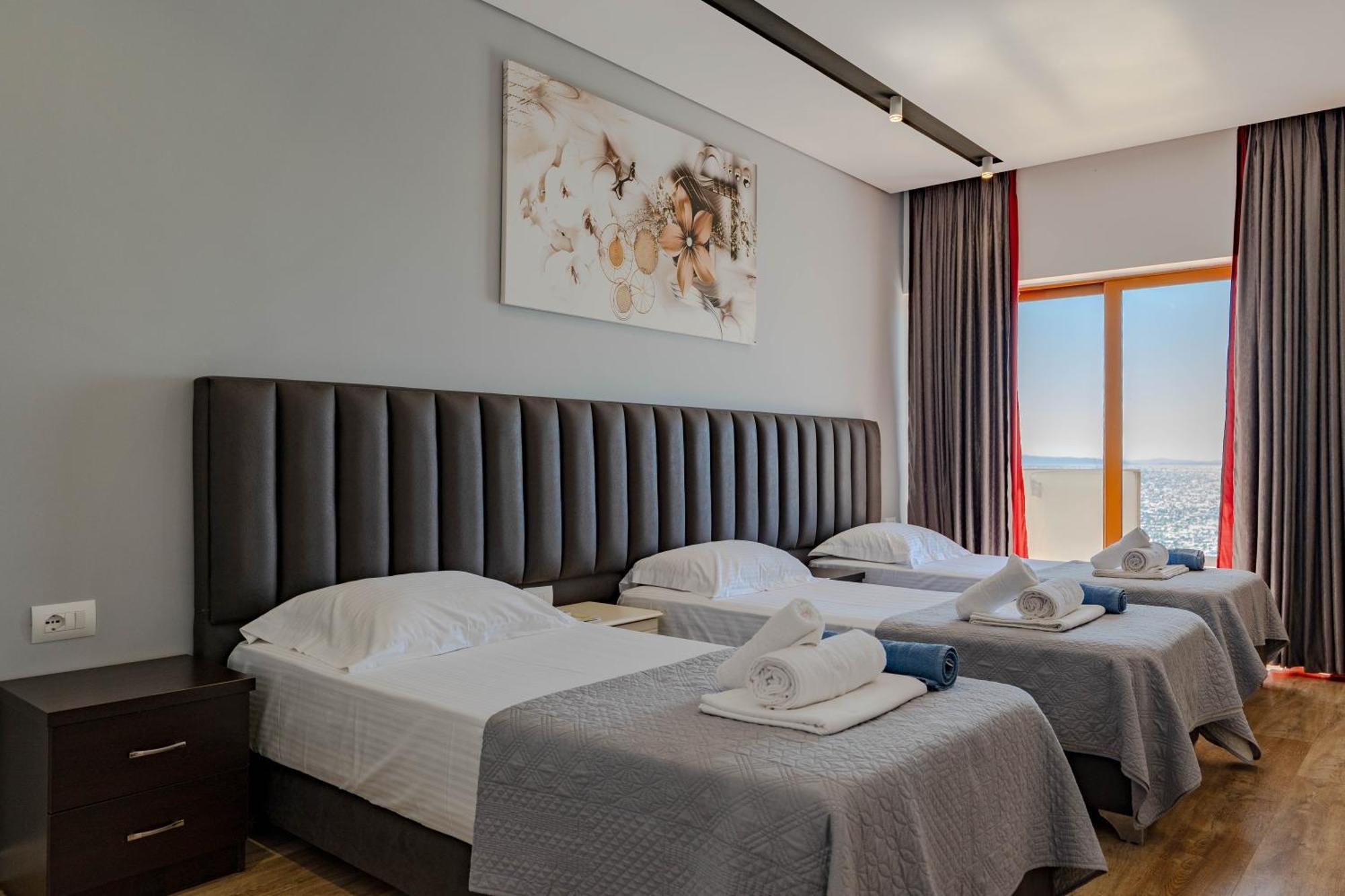 Blue Bay Hotel Σαράντα Εξωτερικό φωτογραφία