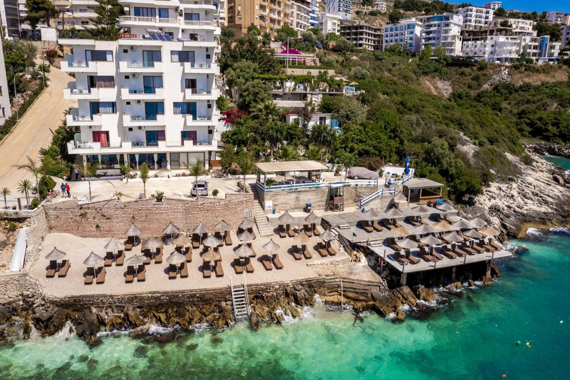 Blue Bay Hotel Σαράντα Εξωτερικό φωτογραφία