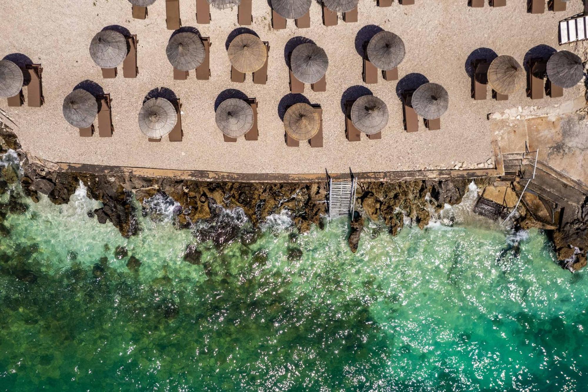 Blue Bay Hotel Σαράντα Εξωτερικό φωτογραφία