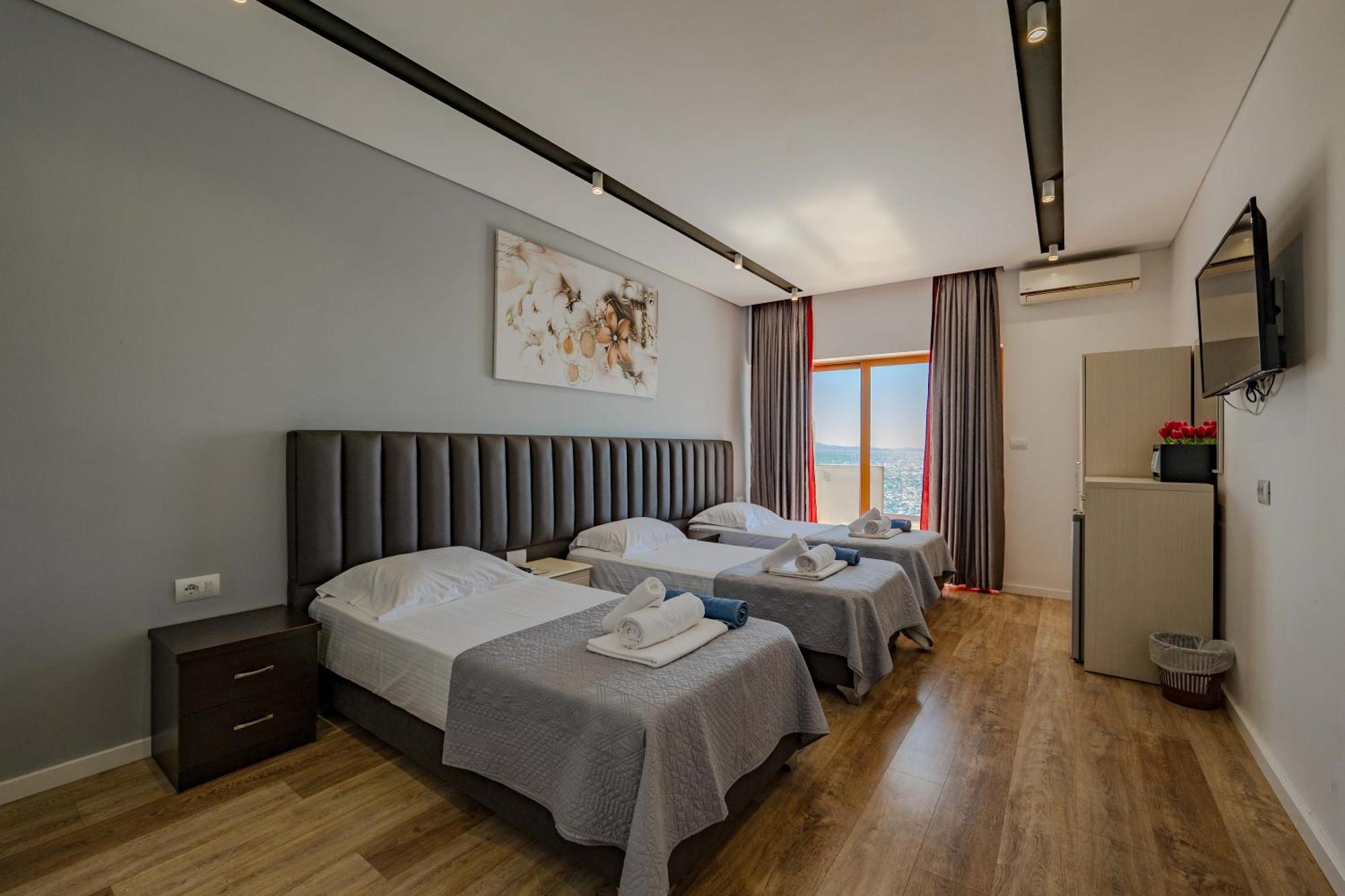 Blue Bay Hotel Σαράντα Εξωτερικό φωτογραφία