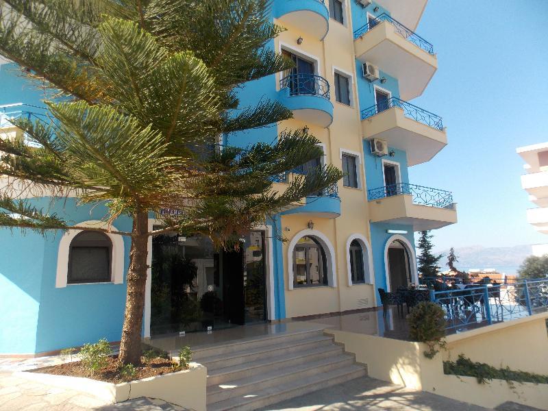 Blue Bay Hotel Σαράντα Εξωτερικό φωτογραφία