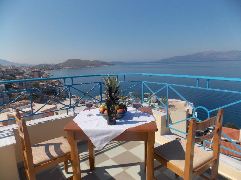 Blue Bay Hotel Σαράντα Εξωτερικό φωτογραφία