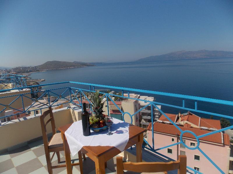 Blue Bay Hotel Σαράντα Εξωτερικό φωτογραφία