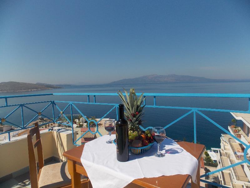 Blue Bay Hotel Σαράντα Εξωτερικό φωτογραφία