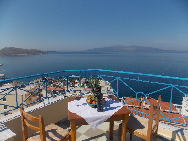 Blue Bay Hotel Σαράντα Εξωτερικό φωτογραφία