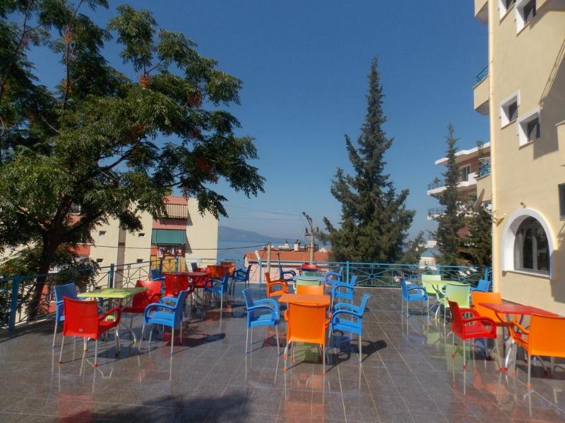 Blue Bay Hotel Σαράντα Εξωτερικό φωτογραφία