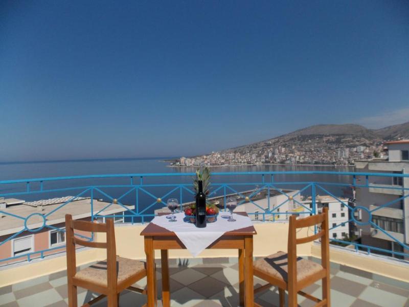 Blue Bay Hotel Σαράντα Εξωτερικό φωτογραφία
